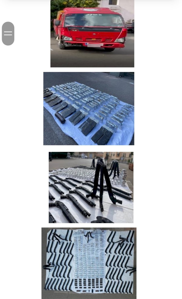 وقوع تشكيل عصابي تخصص مخدرات واسلحة في قبضة الشرطة