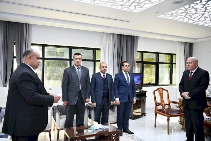 الداودي يشهد أداء اليمين لمديرعام التعليم العام بمديرية التربية والتعليم بقنا