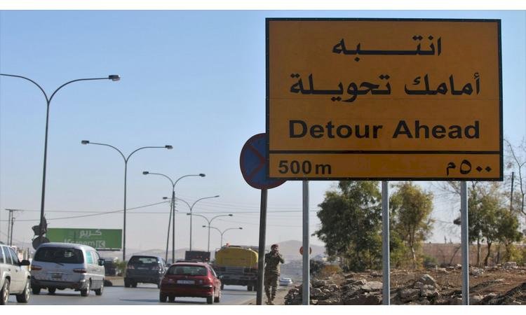 غلق كلي بشارع يوسف عباس بالقاهرة