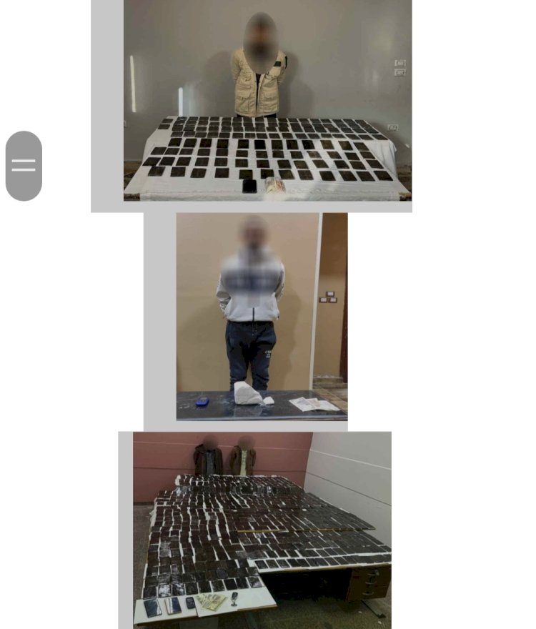 وقوع تجار المخدرات في" ٣" محافظات