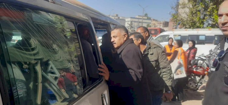 اللواء أسامة القاضي يستجيب لشكاوي المواطنين ويوجه بسرعة الحل