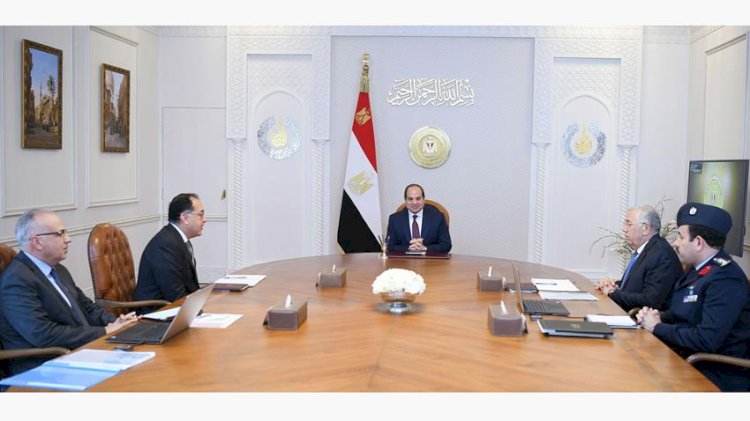 الرئيس السيسي يتابع جهود الدولة في تطوير التعاون الزراعي مع القارة الأفريقية