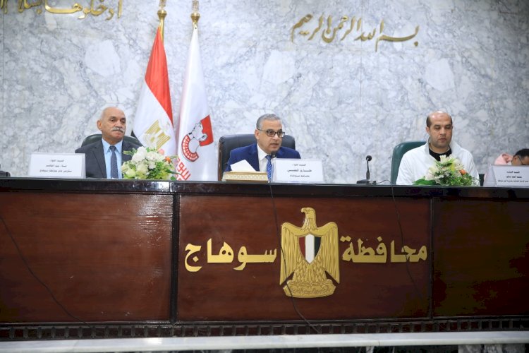 الفقي يرأس الاجتماع التنسيقي للموجة "٢٢"لازالة التعديات