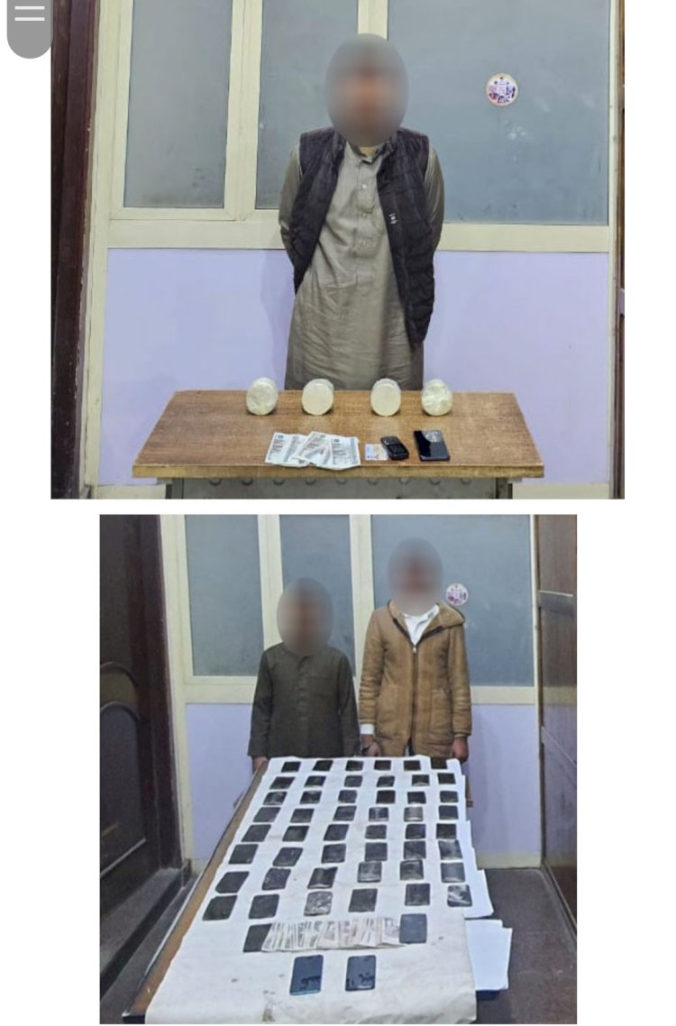 ضبط تجار المخدرات بالاسكندرية