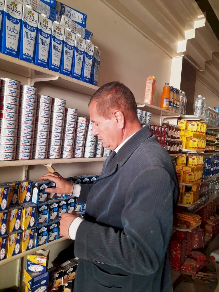 تحرير "٦٢٦"محضر تموين متنوع بسوهاج