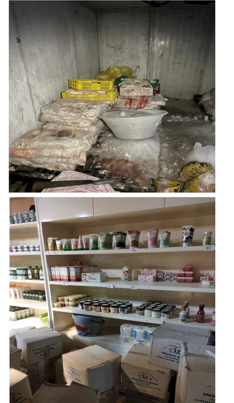 الداخلية تكافح الجرائم التموينية