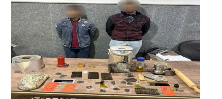 ضبط تجار المخدرات بالشروق والقاهرة