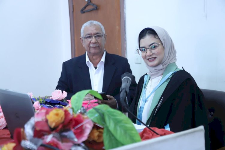 رسالة ماجستير تناقش أبعاد التشوهات المعرفية وعلاقتها بفعالية الذات