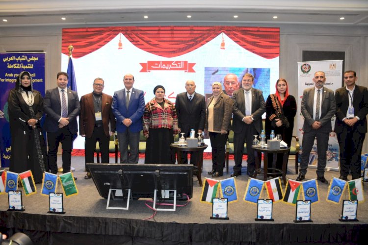 جامعة النيل الأهلية تشارك في فعاليات ملتقى الشباب العربي واستشراف المستقبل