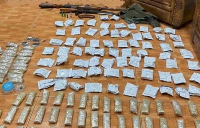 السجن المشدد عشر سنوات وغرامة مائتى آلف جنيه على تاجر مخدرات