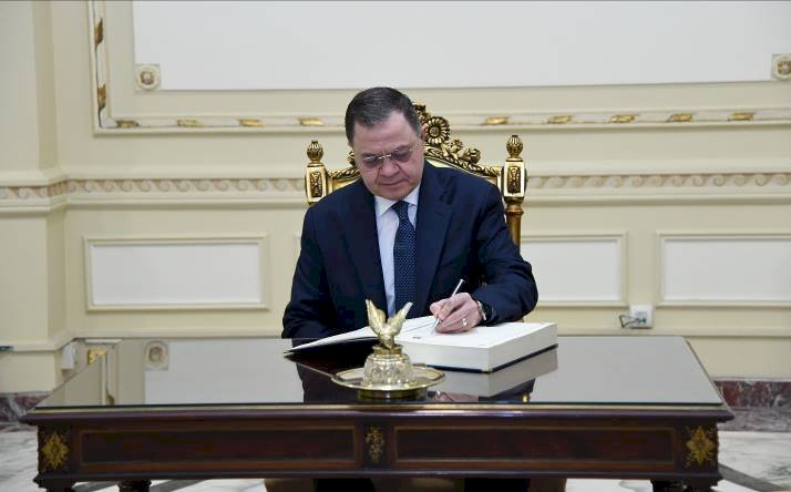 وزير الداخلية  واعضاء المجلس الاعلي للشرطة سجلوا كلمة شكر للرئيس السيسي