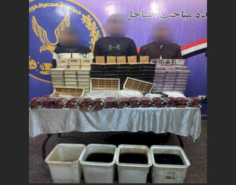 ضبط منشطات مجهولة المصدر