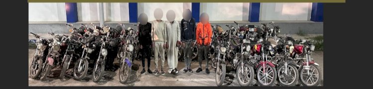 ضبط تشكيلات عصابية تخصص سرقات الدراجات والاسياخ الحديدية