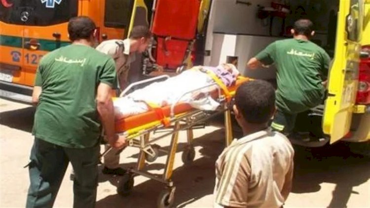 ارتفاع عدد مصابي حادث تصادم المنيا لـ16