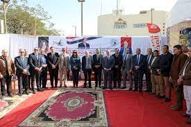 محافظا المنيا ودمياط يفتتحان معرض "أوكازيون" للأثاث على كورنيش النيل