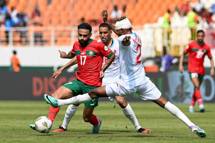 التعادل الإيجابي يحسم لقاء أسود الأطلسي والكونغو الديمقراطية فى الجولة الــ2 بأمم افريقيا
