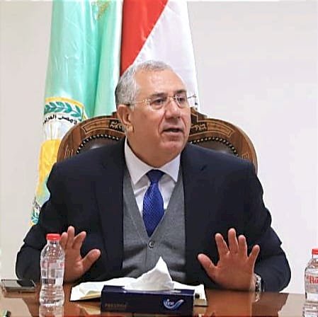 القصير عقد اجتماع لمتابعة المشروع القومي لزراعة القصب بنظام الشتلات