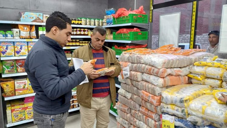 تموين المنيا يضبط 226 مخالفة متنوعة خلال حملات على المخابز البلدية والأسواق