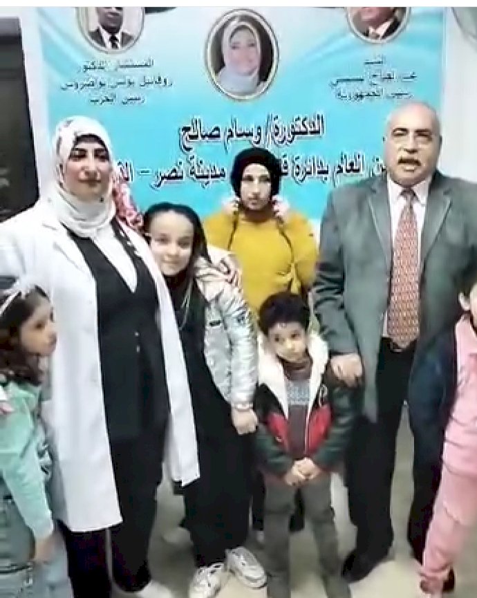 مبادرة أطمن علي ابنك مجانا من "مصر القومي" بمدينة نصر