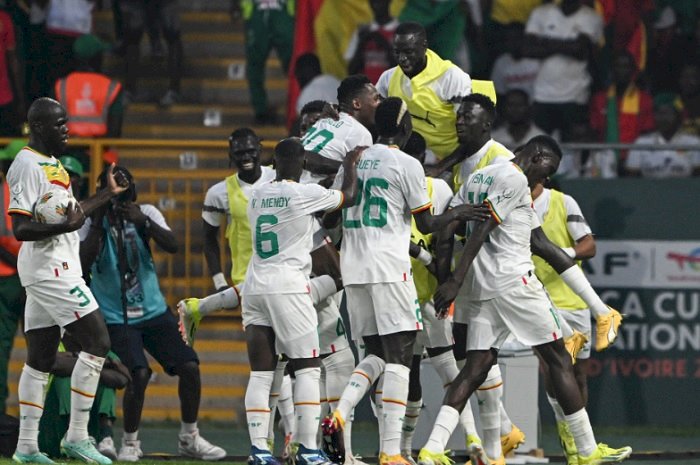 السنغال بالعلامة الكاملة بعد الفوز على غينيا في أمم افريقيا