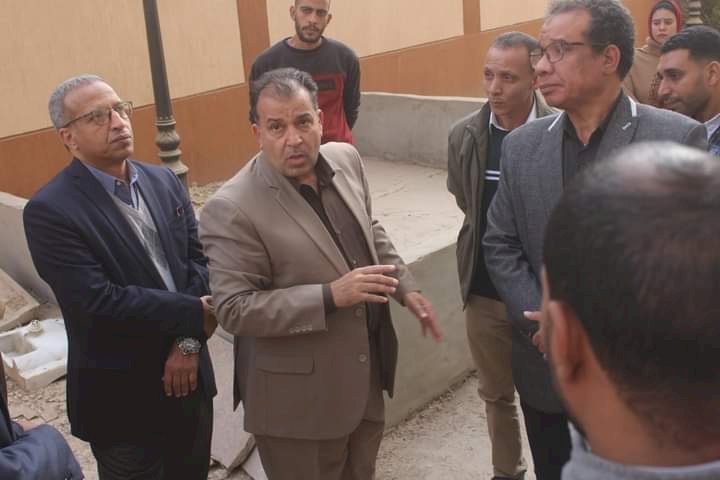 تطوير شامل للخدمات بالإسكان الطلابي بجامعة جنوب الوادي