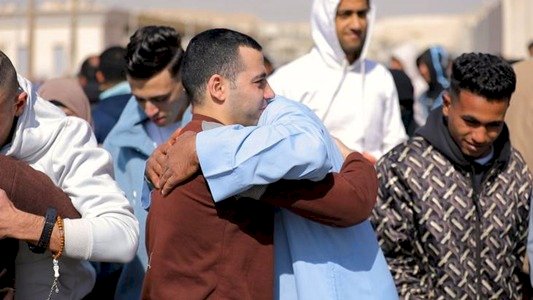 بمناسبة عيد الشرطة الافراج بالعفو عن عدد من نزلاء السجون