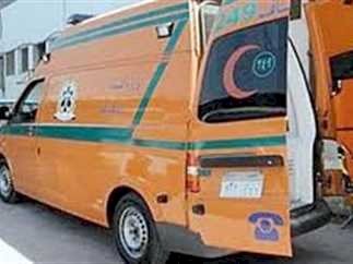 مصرع واصابة "٤"أشخاص في انقلاب سيارة بالمنيا