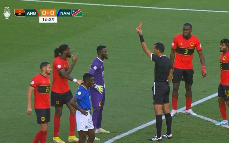 أنجولا تتأهل لدور الـ 8 بعد الفوز على ناميبيا في أمم افريقيا