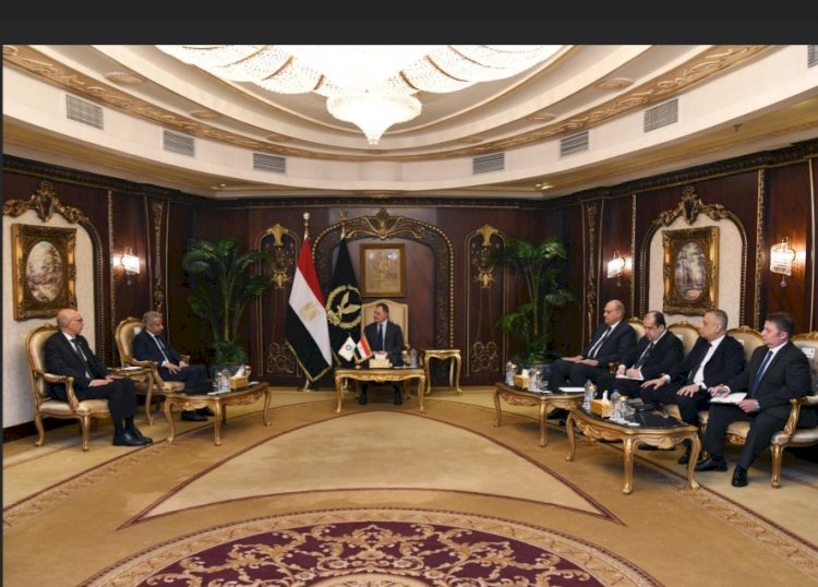 وزير الداخلية وكومان بحثا اليات التعاون الامني المشترك