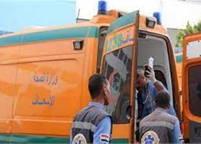 إصابة 9 عمال في انقلاب «تروسيكل» بالمنيا