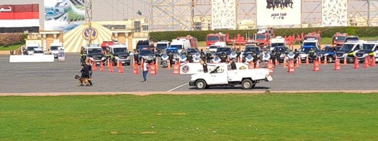 معرض عيد الشرطة ابهرالاهالي