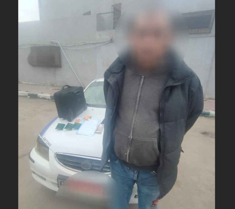 ضبط سارق الاجنبية بالاكراه ببورسعيد
