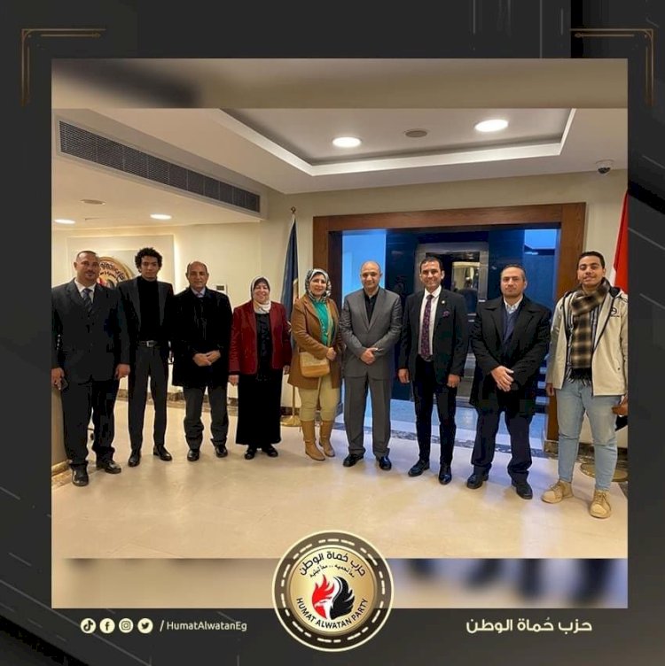 أمانة التنمية البشرية المركزية بحماة الوطن  تطلق مشروع بناء الشخصية المصرية ( الهوية-الوعي-الإرادة) ٢٠٢٤ - ٢٠٣٠