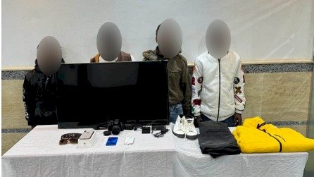 وقوع تشكيلات السرقات في عدة محافظات في قبضة الشرطة