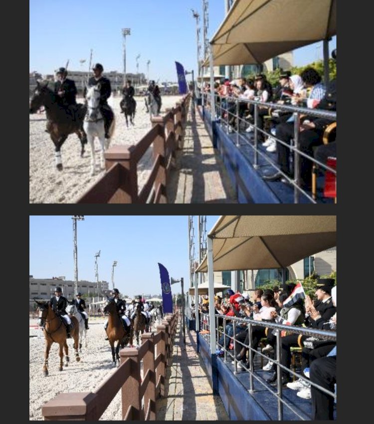 زيارة للمتحف القومي للحضارات ووادي الفروسية للاطفال ذوي الهمم