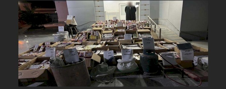 القبض علي عاطل لتصنيعه الالعاب النارية بالفيوم