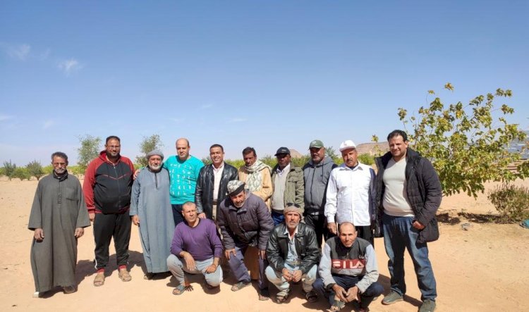 بحوث الصحراء ينظم ندوة للمزارعين بتوشكي