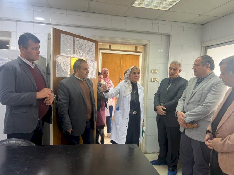 الزراعة تعلن تجديد معامل معهد التناسليات الحيوانية