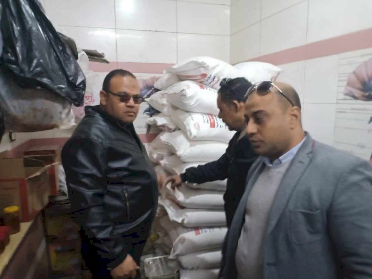 تموين المنيا يضبط ١١٤ مخالفة متنوعة خلال حملات على المخابز البلدية والأسواق