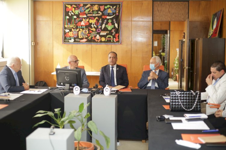 تعاون بين المصريين الافارقة وجامعة سنجور