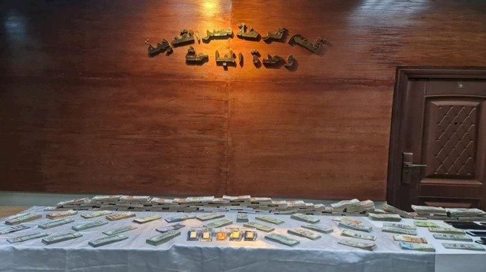ضبط تشكيل عصابي للاتجار غير المشروع في النقد الاحنبي