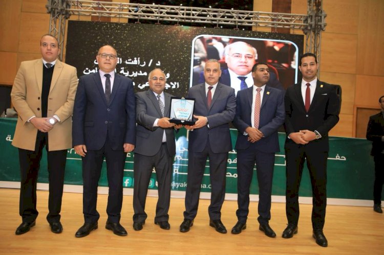 الفقي يشهد حفل مؤسسة" حياة كريمة" لتكريم المتطوعين