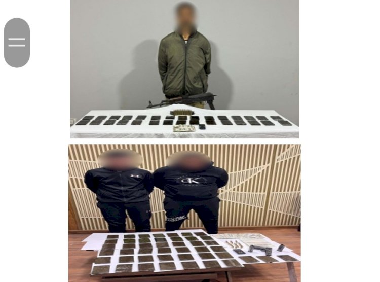 سقوط تجار مخدرات "٥"محافظات في قبضة الامن