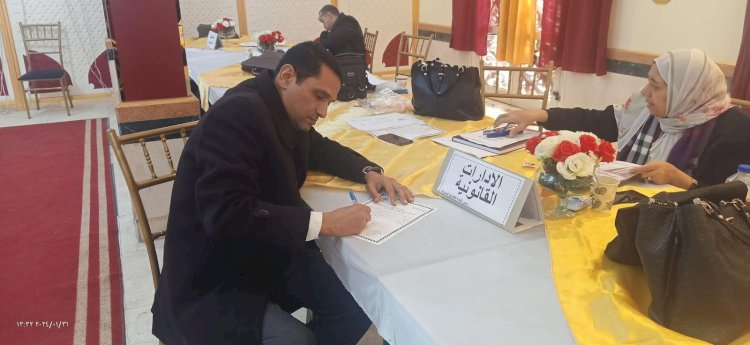 هيبة يطالب بإعادة النظر في الوضع القانوني للإدارات القانونية  وإجراء تعديل تشريعي  
