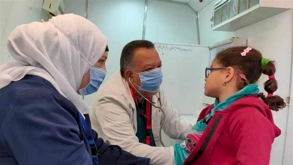 قافلة طبية مجانية لاهالي القطوشة بالمنيا