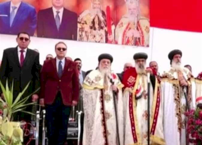 الالاف شاركوا احتفال العائلة المقدسة بكوم ماريا بالمنيا