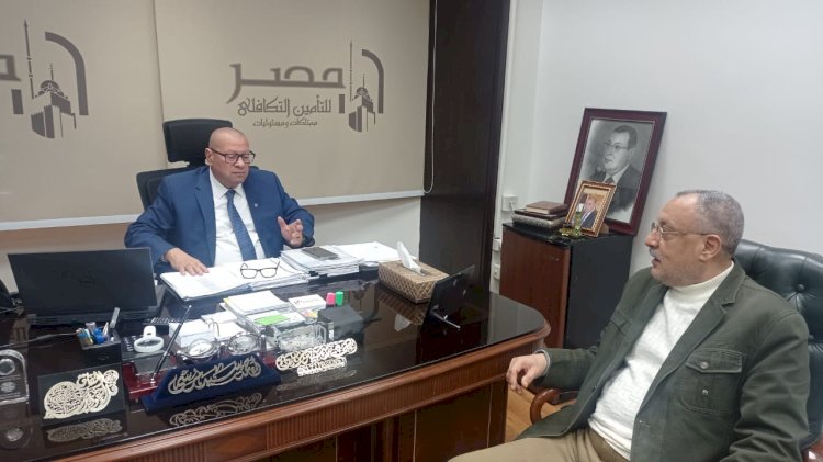 رئيس مصر للتأمين التكافلي: عندنا فائض حوالى ١٠ ملايين جنيه قابلين للتوزيع على المشتركين