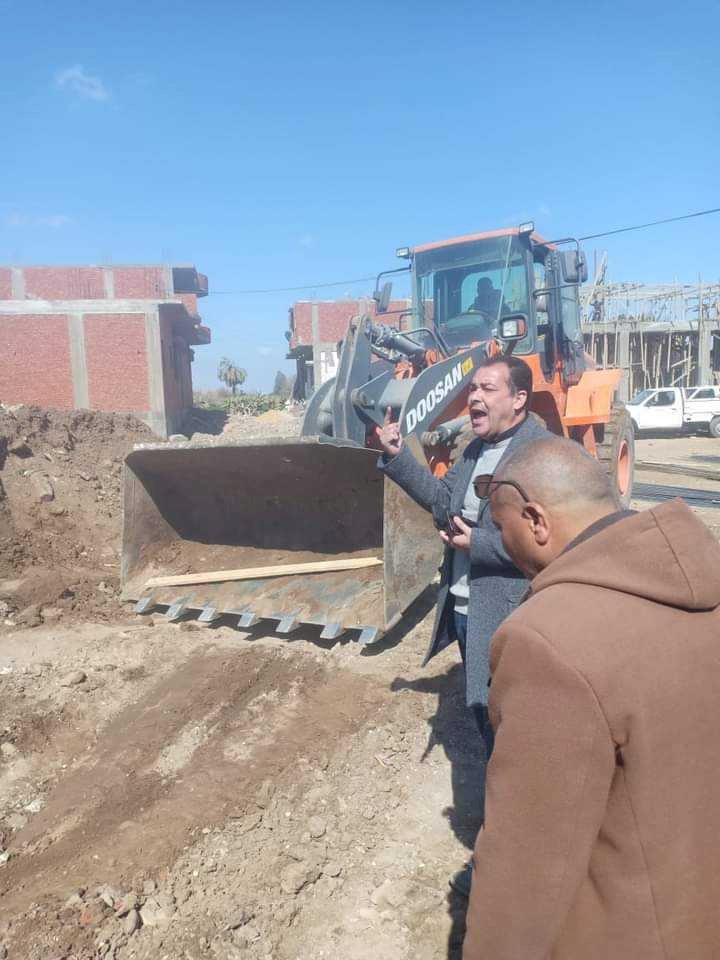 إزالة 31 حالة تعدٍ ضمن الموجة 22 بالمنيا