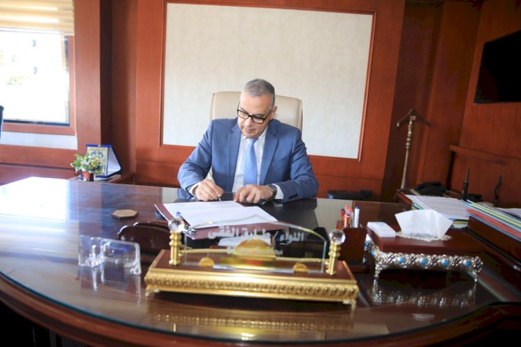 الفقي يعتمد نتيجة  الشهادة الاعدادية الدور الاول