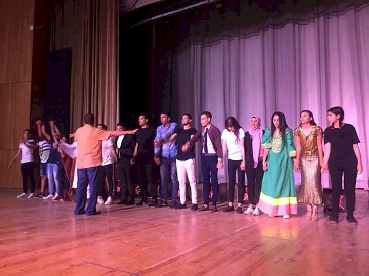 تجربة رائدة للمسرح المدرسي بمدارس رويال الجيل الصاعد